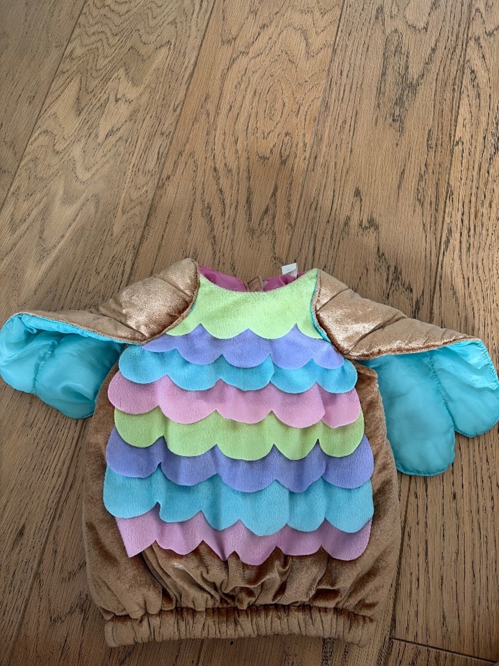 Owl costume baby